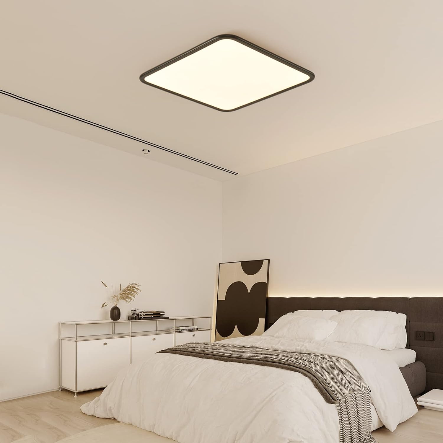 Dimmable LED Flush Mount Ceiling Light