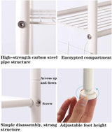 CARLA HOME 3-Tier Multi-Use Storage Rack