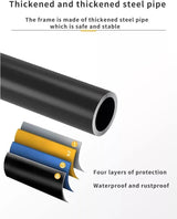 CARLA HOME 3-Tier Multi-Use Storage Rack