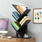 CARLA HOME 5-Tier Tree Bookshelf Rack