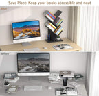 CARLA HOME 5-Tier Tree Bookshelf Rack