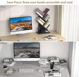 CARLA HOME 5-Tier Tree Bookshelf Rack