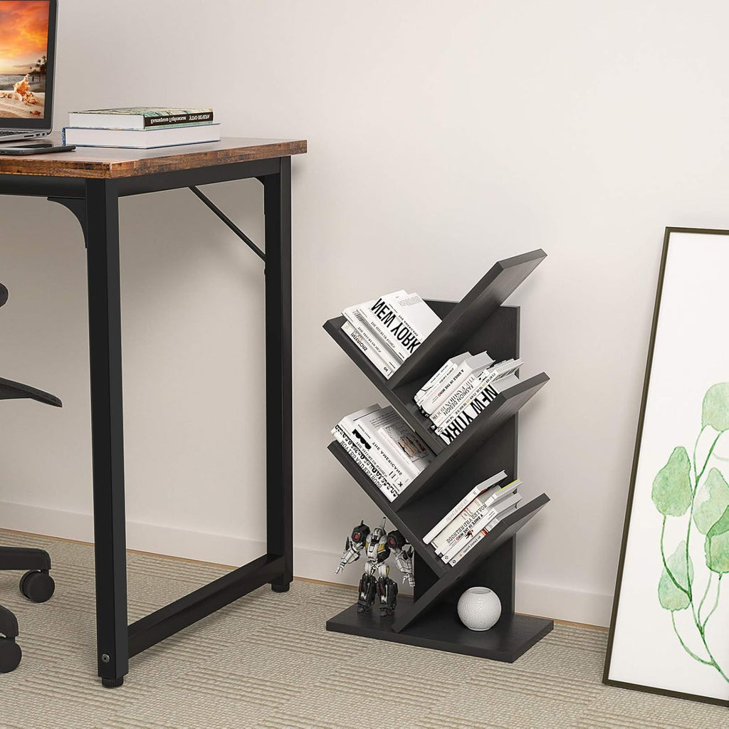 CARLA HOME 5-Tier Tree Bookshelf Rack
