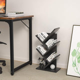 CARLA HOME 5-Tier Tree Bookshelf Rack