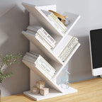 CARLA HOME 5-Tier Tree Bookshelf Storage Rack