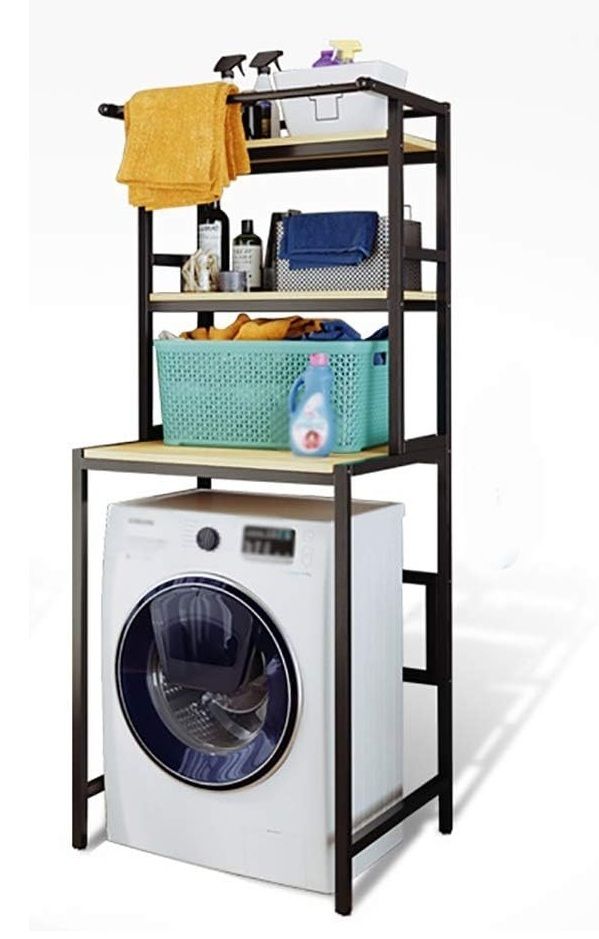 CARLA HOME 3-Tier Over Washing Machine Rack