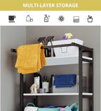 CARLA HOME 3-Tier Over Washing Machine Rack