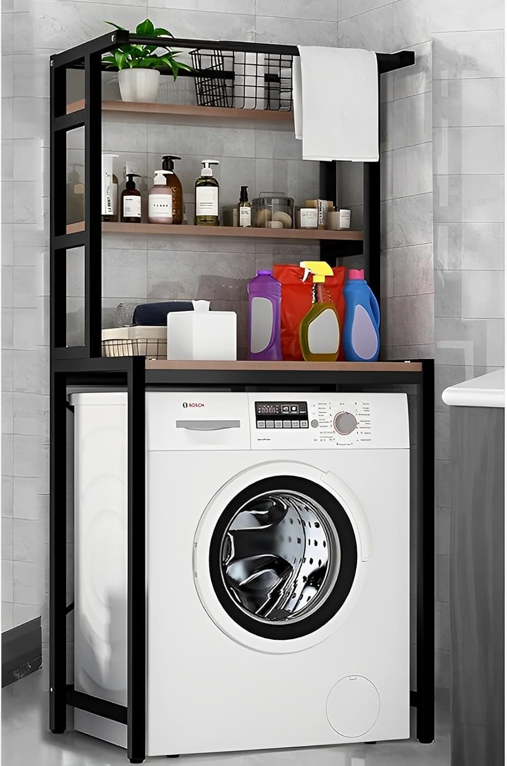 CARLA HOME 3-Tier Over Washing Machine Rack