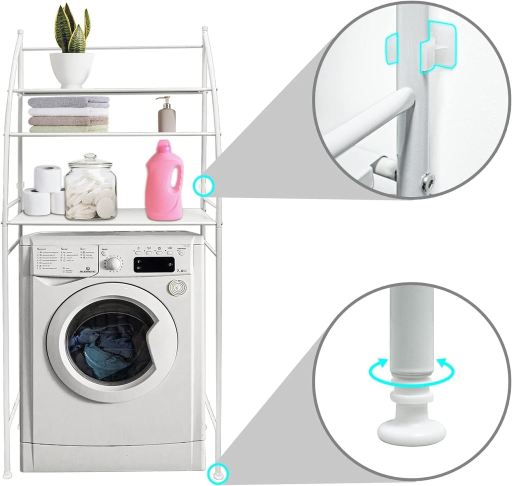 CARLA HOME 3-Tier Laundry Storage Rack