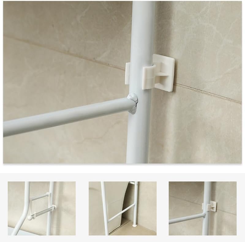 CARLA HOME 3-Tier Laundry Storage Rack