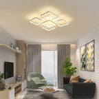 Modern LED Ceiling Light with Remote Control