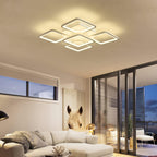 Modern LED Ceiling Light with Remote Control