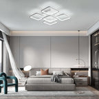 Modern LED Ceiling Light with Remote Control