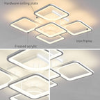 Modern LED Ceiling Light with Remote Control