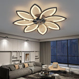 Modern Stylish Ceiling Light Fan with Remote