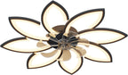 Modern Stylish Ceiling Light Fan with Remote