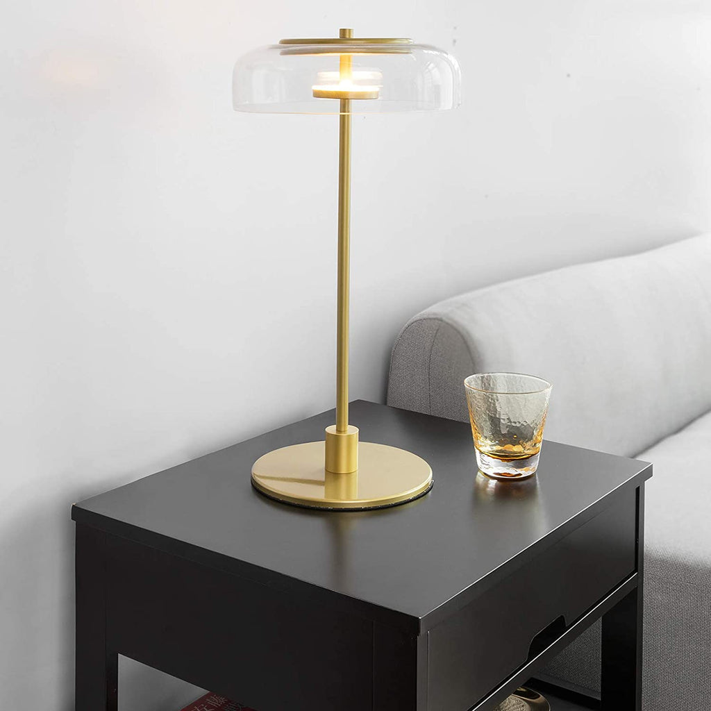 Contemporary Bedside Table with 2 Drawers — Compact Nightstand for Bedroom Storage