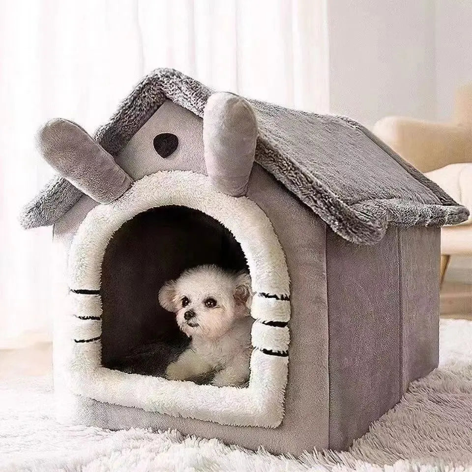 Cozy Soft Pet Bed for Small Breeds