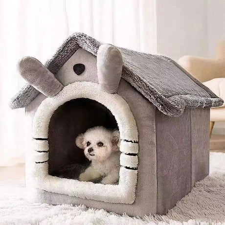 Cozy Soft Pet Bed for Small Breeds