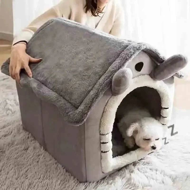 Cozy Soft Pet Bed for Small Breeds