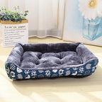 XL Blue Pet Dog Bed Sofa Mat