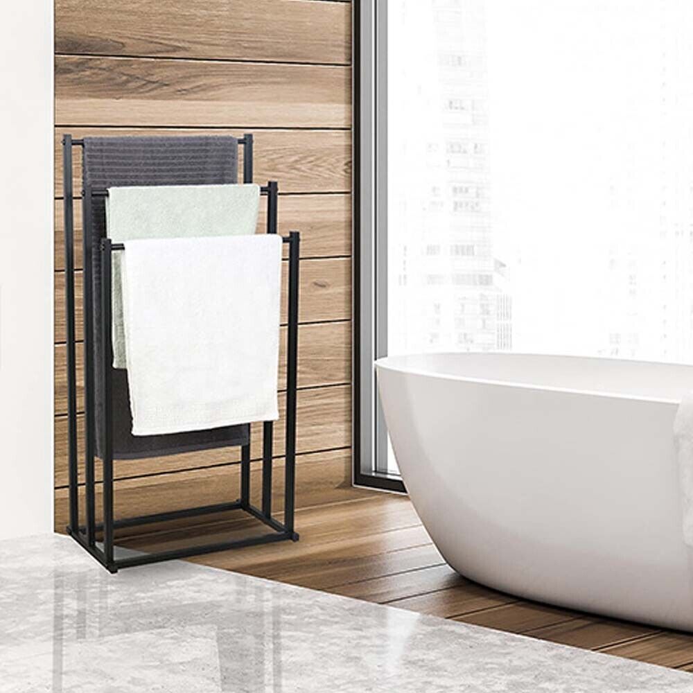 Elegant 3 Tier Metal Towel Rack