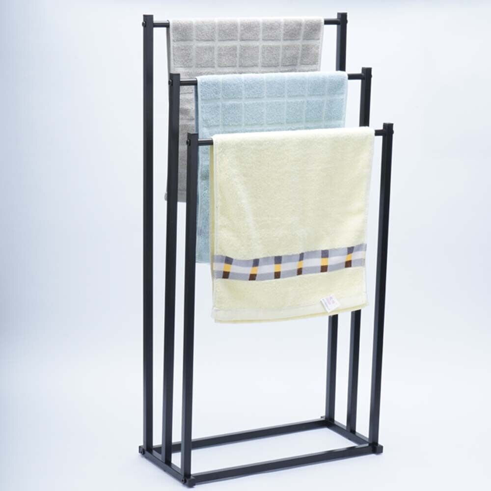 Elegant 3 Tier Metal Towel Rack