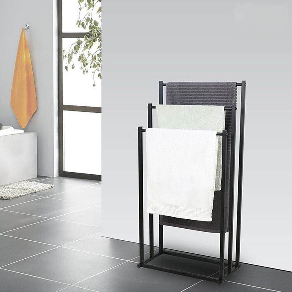 Elegant 3 Tier Metal Towel Rack