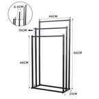 Elegant 3 Tier Metal Towel Rack