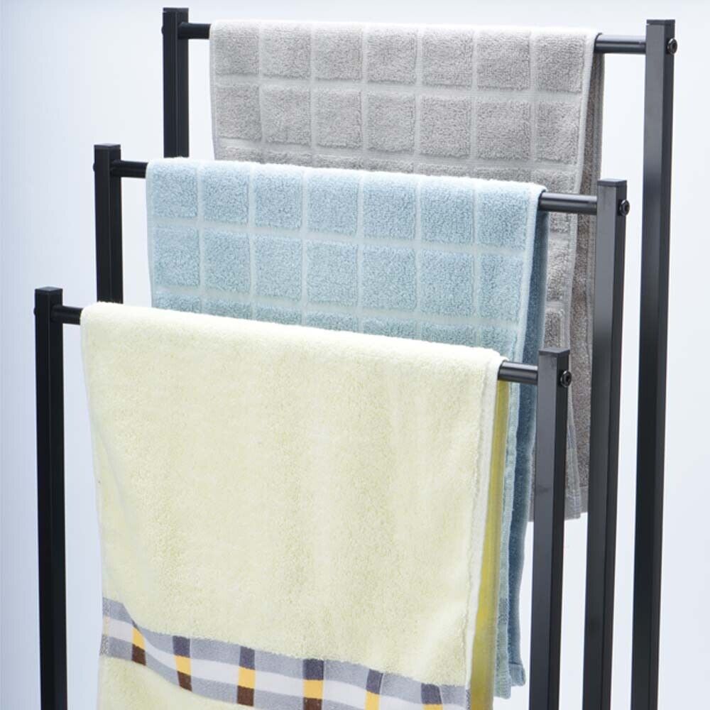 Elegant 3 Tier Metal Towel Rack