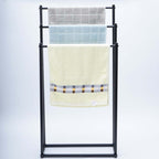 Elegant 3 Tier Metal Towel Rack