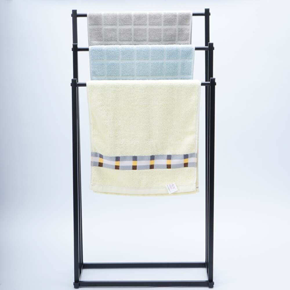 Elegant 3 Tier Metal Towel Rack
