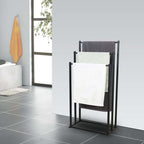 Elegant 3 Tier Metal Towel Rack