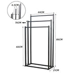 Elegant 3 Tier Metal Towel Rack