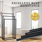 Elegant 3 Tier Metal Towel Rack