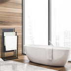 Elegant 3 Tier Metal Towel Rack