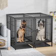 XXXL Heavy Duty Dog Cage with Wheels