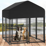 Extra Large Heavy-Duty Welded Wire Dog Kennel
