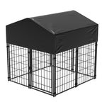 Extra Large Heavy-Duty Welded Wire Dog Kennel
