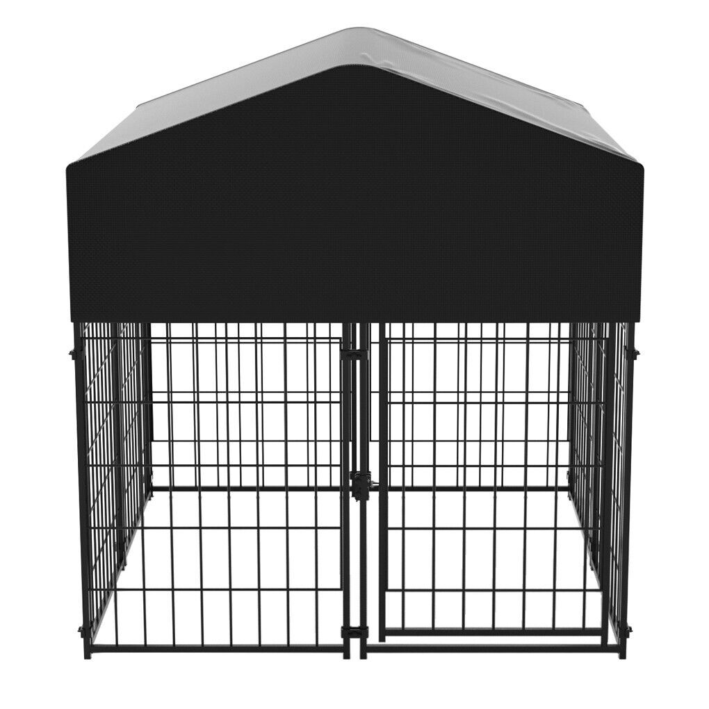 Extra Large Heavy-Duty Welded Wire Dog Kennel