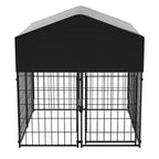 Extra Large Heavy-Duty Welded Wire Dog Kennel