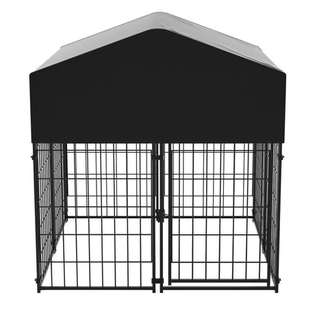 Extra Large Heavy-Duty Welded Wire Dog Kennel