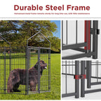 Extra Large Heavy-Duty Welded Wire Dog Kennel