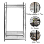 Extra Large Iron Garment Hanging Rack