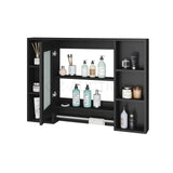 Bathroom Mirrored Cabinet Wall Storage Organizer