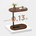 Modern Coffee Side End Table Desk Bedside Sofa Tea Tables Wooden Metal