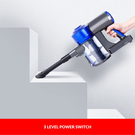 Enigma V8 Cordless Stick Vacuum Cleaner with Toolkit