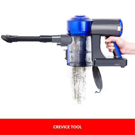 Enigma V8 Cordless Stick Vacuum Cleaner with Toolkit