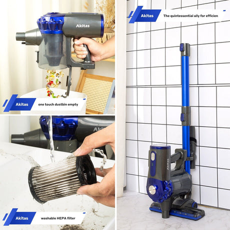 V8 150W Cordless 3-in-1 Vacuum Cleaner