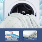 Premium 7-Zone Bamboo Memory Foam Topper